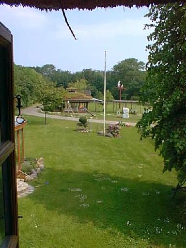 Blick aus dem Fenster