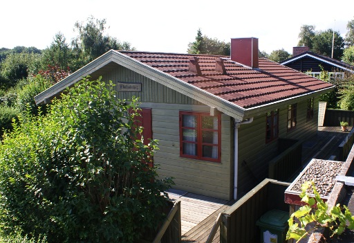 D&auml;nisches Blockhaus Klevel&uuml;cke